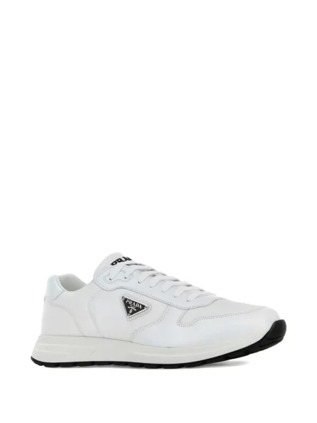 Sneakerși Prada alb