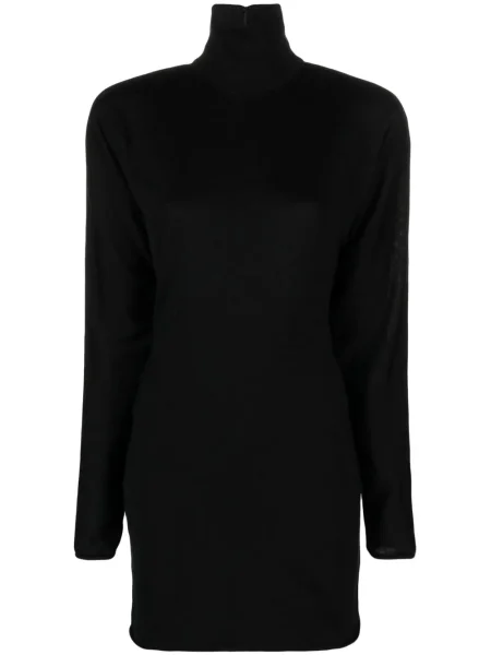 Rochie Philosophy Di Lorenzo Serafini tricotate de costum negru