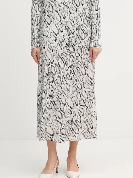 Marc Aurel spódnica maxi rozkloszowana czarny