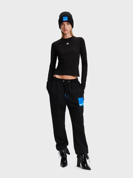 Спортивные штаны Karl Lagerfeld Jeans черные