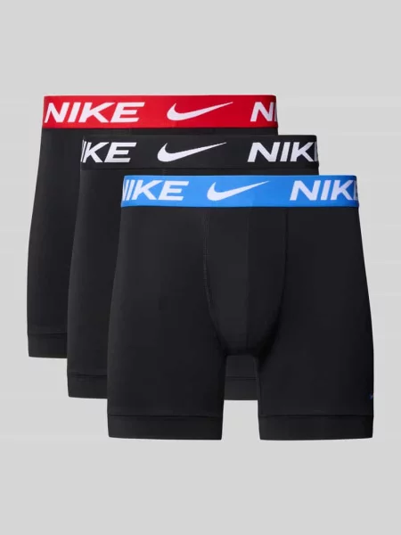 Piżama Nike z logo czarna