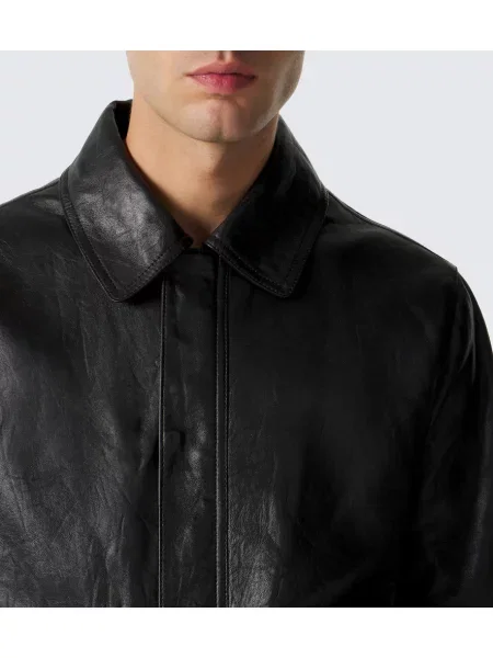 Geanta de piele Dolce&gabbana negru