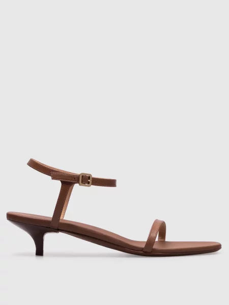 Шкіряні босоніжки Fiuto Marsell коричневі