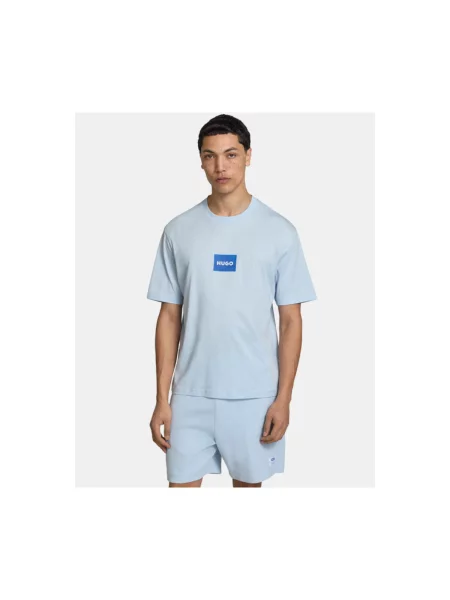 Hugo Blue Tricou Nayonix albastru