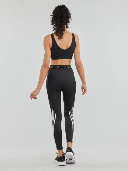 Adidas Tricou tehnic Essentials Crop Top With Removable Pads negru