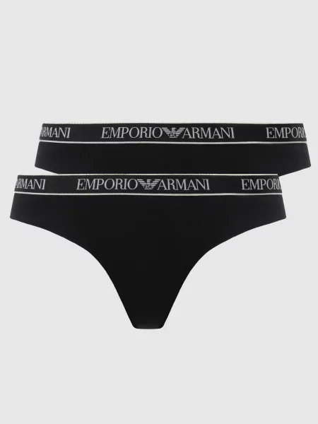 Комплект трусиків Emporio Armani чорний