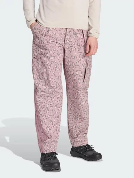 Adidas Pantaloni outdoor Terrex Xploric Roz deschis negru