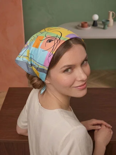 Шелковый платок Myscarf