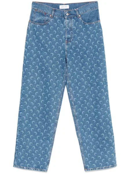 Blugi Marine Serre albastru