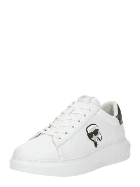 Sneakerși Karl Lagerfeld alb