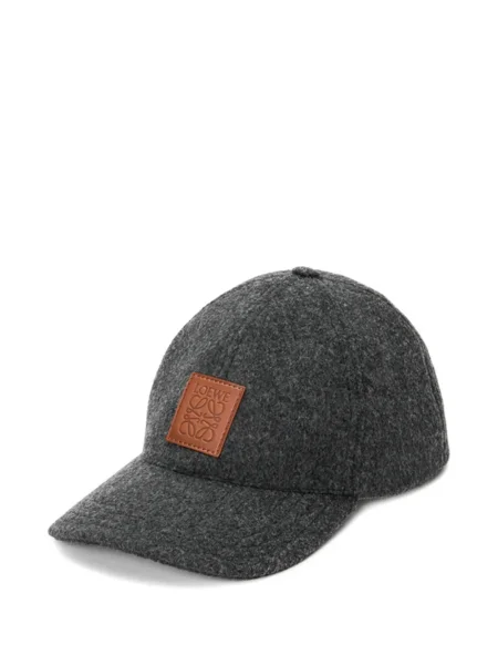Șapcă Loewe de lână gri