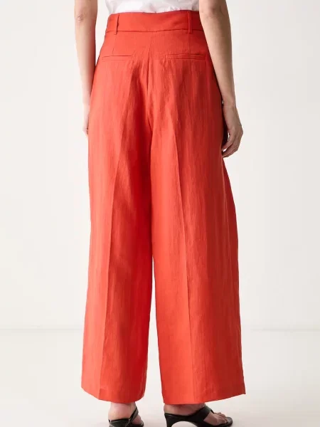 ViCOLO штани culottes лляні