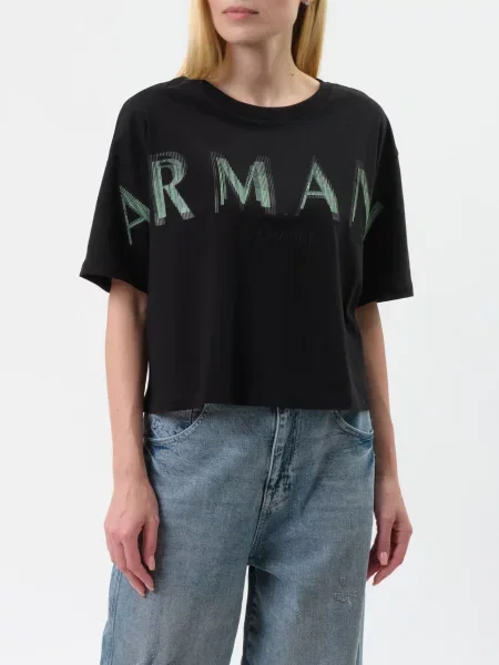 Футболка Armani Exchange чорна