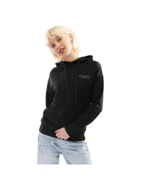 Bluza dresowa z kapturem Lifestyle SIROKO Panther-W czarna