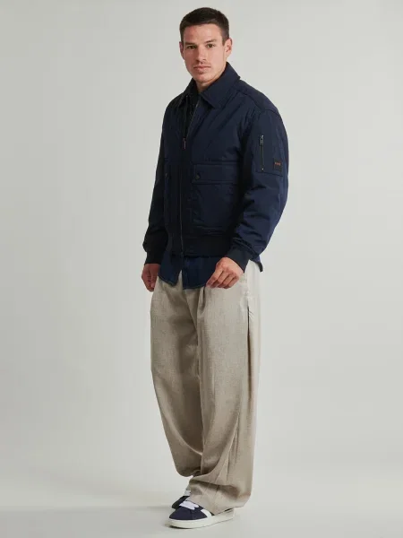 Geacă Boss albastru