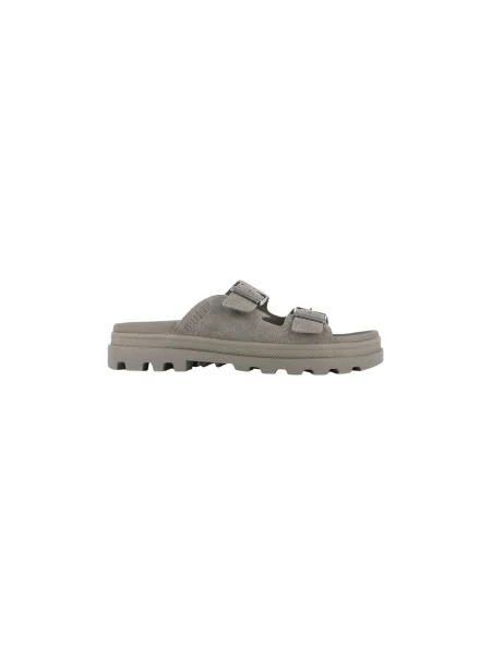 Pantofi Palladium gri