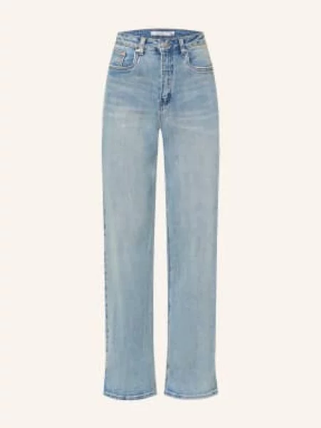 Gestuz Proste Dżinsy Gzzolani blau niebieskie