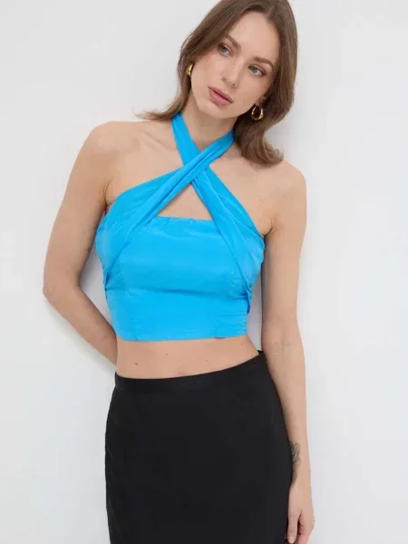 Top Patrizia Pepe albastru