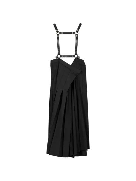 Fustă midi Junya Watanabe negru