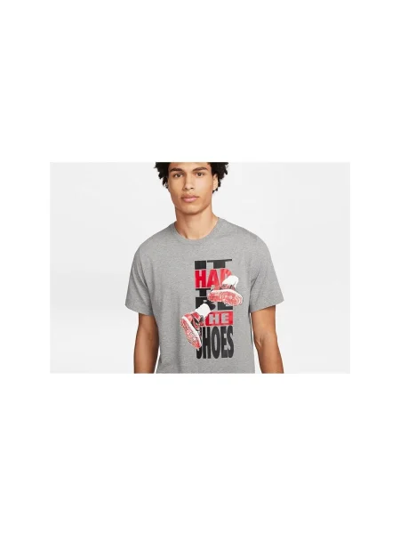 Tricou Nike gri
