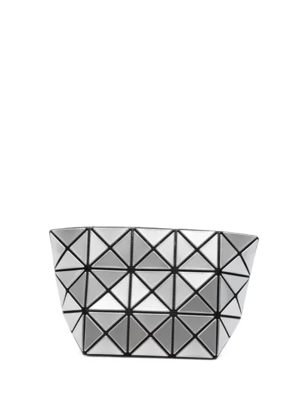 Geantă Bao Bao Issey Miyake cu imprimeu geometric gri