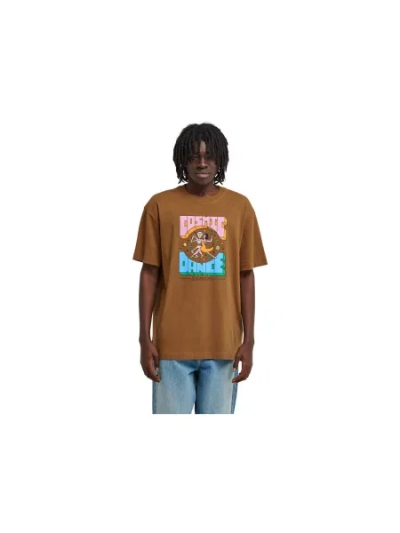 Dans tricou Element maro