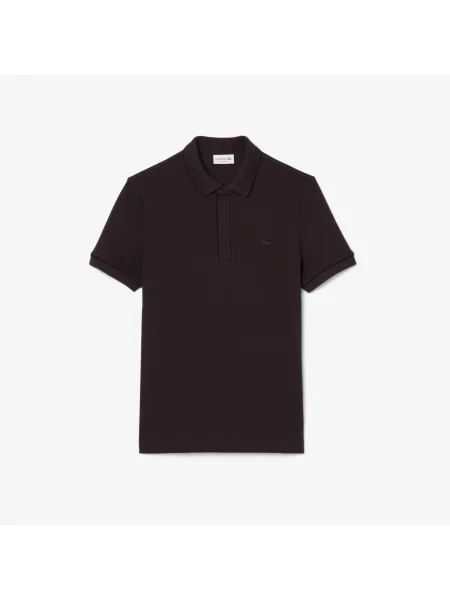 Поло Lacoste коричневое