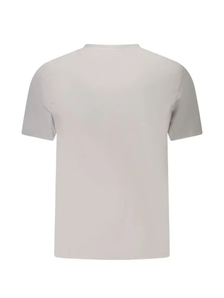 Tricou Calvin Klein cu autograf gri