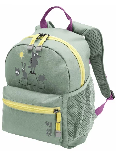 Детский рюкзак Jack Wolfskin зеленый