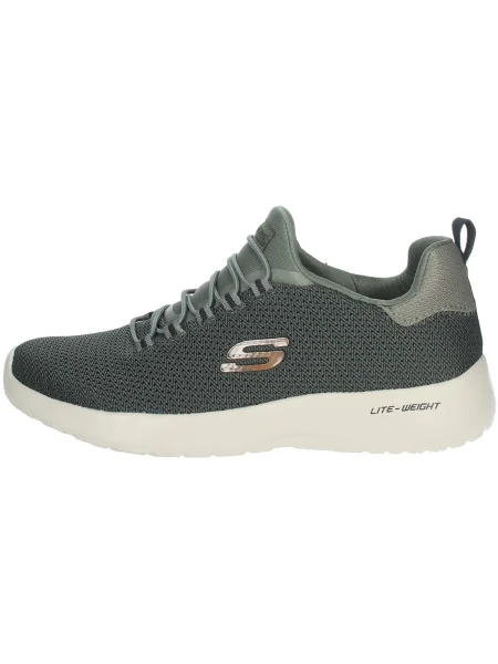 Sneakersy Skechers zelená