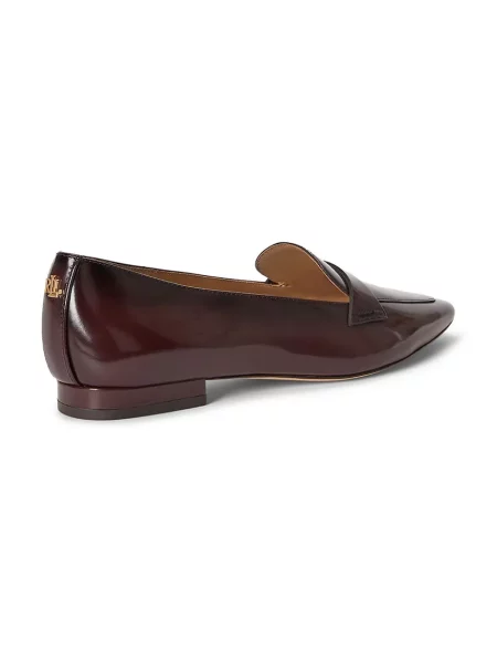 Кожаные мокасины Lauren Ralph Lauren
