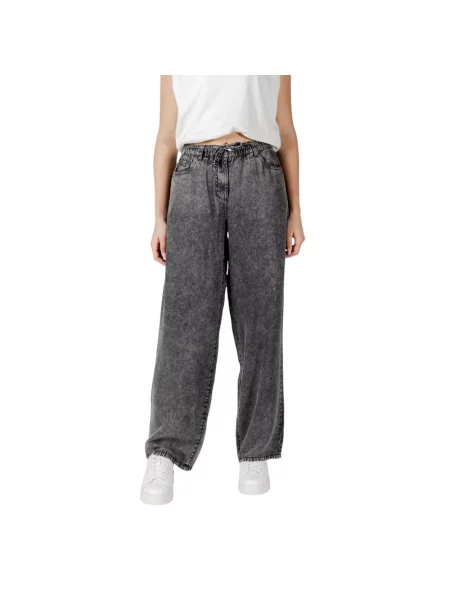 Proste jeansy Only czarne