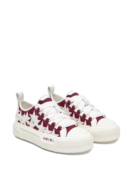 Sneakerși Amiri alb