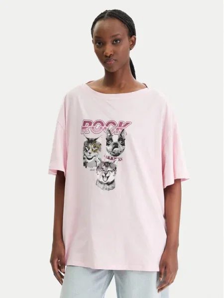 Liu Jo Tricou roz