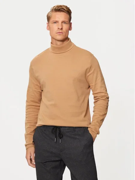 Tricou mânecă lungă Hechter Paris bej