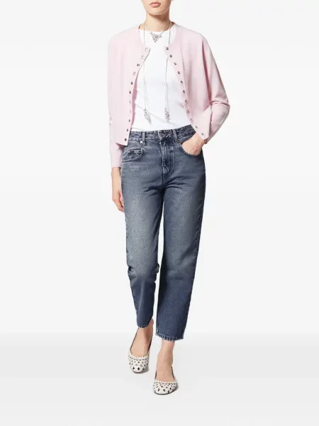 Nohavice Isabel Marant modrá