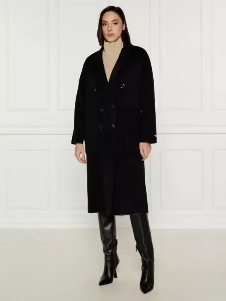 MAX&Co. De lână palton negru