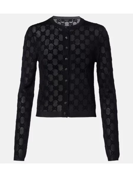 Cardigan Gucci negru