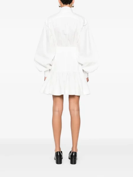 Rochie mini Zimmermann de costum alb