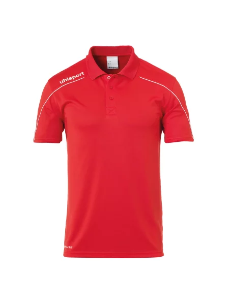Polo Uhlsport Stream 22 czerwona