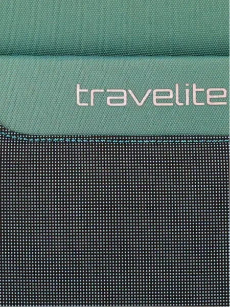 Travelite Viia 4w M Bőrönd zöld