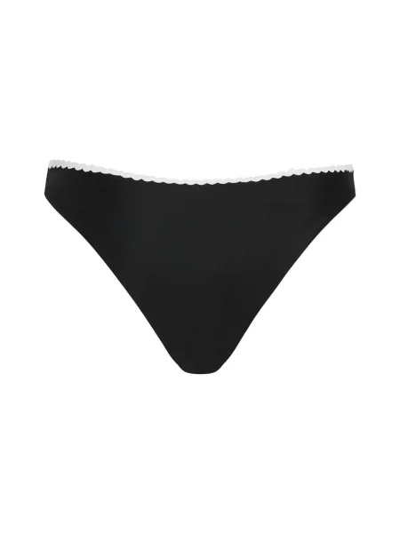 KARL LAGERFELD Bikini alsó fekete