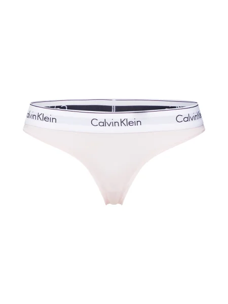 Calvin Klein Underwear Chilot tanga roz