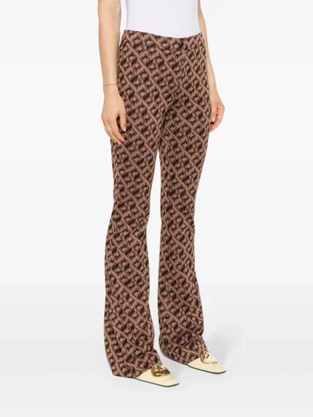 Nohavice Dvf Diane Von Furstenberg hnedá