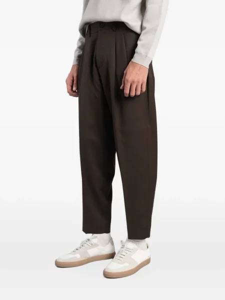 Pantaloni Low Brand conici maro