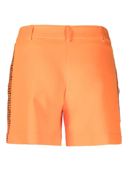 Šortai Philipp Plein su kristalais oranžinė