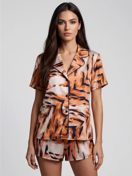 Піжама Leinle мультиколор