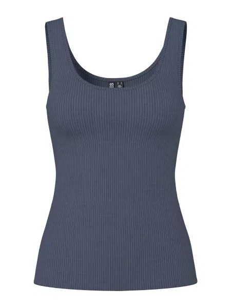 PIECES Top PCKITTE închis albastru