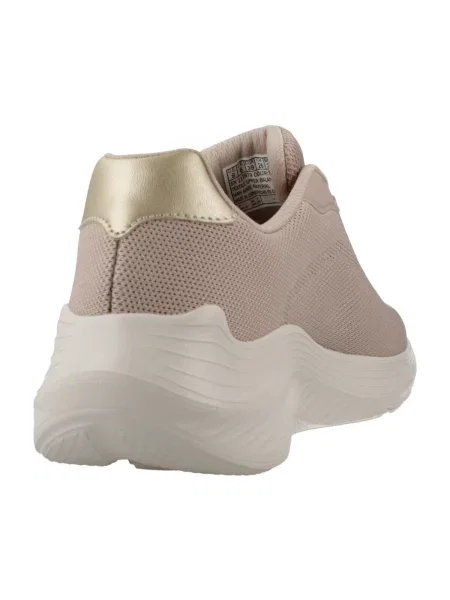 SKECHERS Rövid szárú sportcipők BOBS SQUAD WAVES-CURRENT LOOK taupe barna