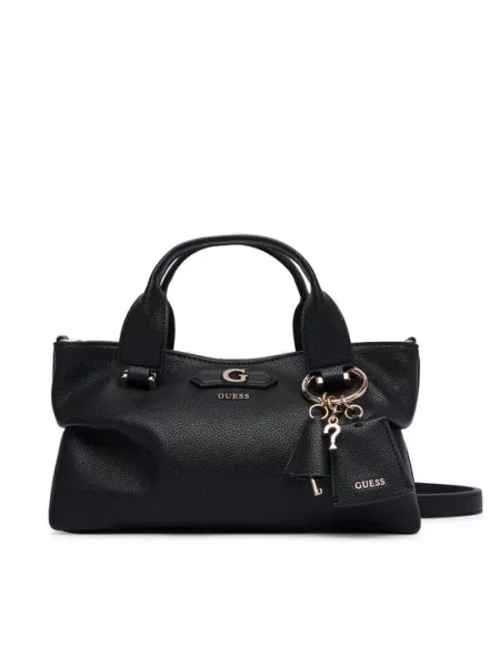 Geantă Guess Suzy Mini negru